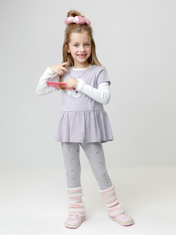 брюки (лосины) для дев